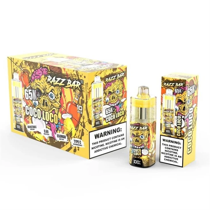 Razz Bar 65K+ Puffs factory Razz Bar 65K+ Puffs factory