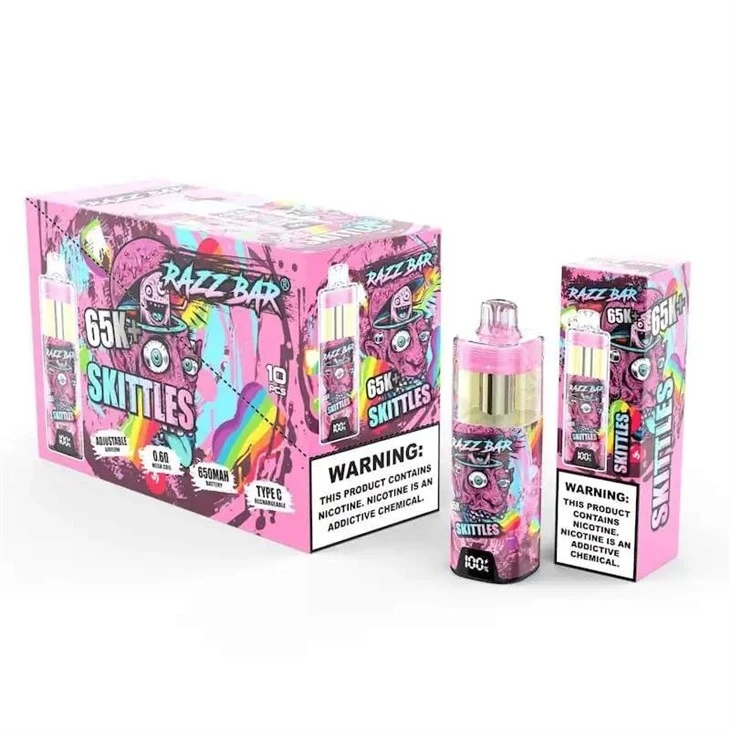 RazzBar 65000+ Puffs Vape best RazzBar 65000+ Puffs Vape best