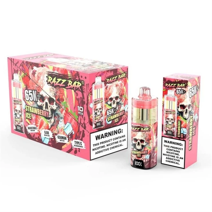 RazzBar 65000+ Puffs Vape suppliers RazzBar 65000+ Puffs Vape suppliers