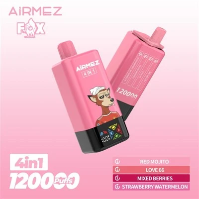 איירמיז פוקס 120K פחזניות