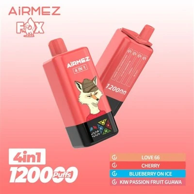AirMez Fox 4 ב- 1 120000