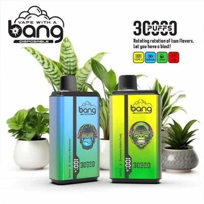 BANG 30000 פחזניות טעם כפול