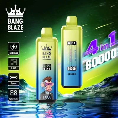 Bang Blaze 60000 4 ב 1 טעם vape