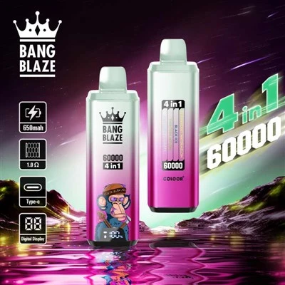 Bang Blaze 60000 Puffs 4 בטעם אחד