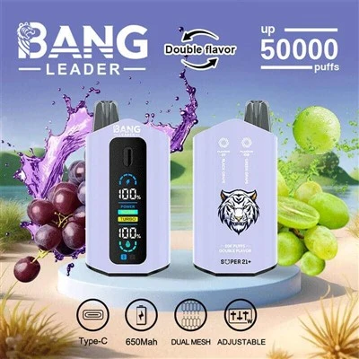 Bang Leade 50000 פחזניות טעמים כפולים