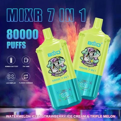 Bood Mixr 7 ב- 1 80000 נפיחות