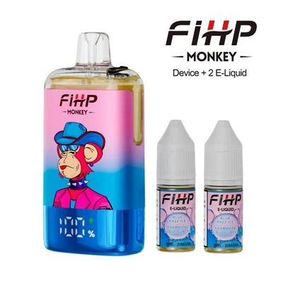 FIHP MONKEY 30K TPD למילוי חוזר