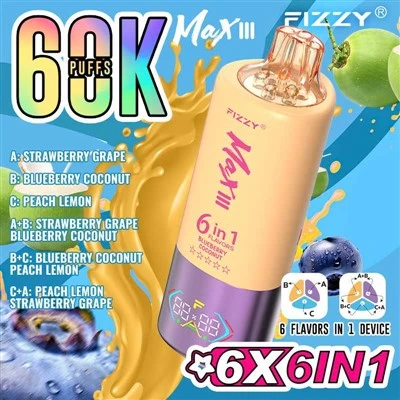 Fizzy Max III 60K 6 ב 1
