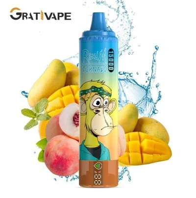 Gratevape rahdm טורנדו 15000 נפיחות