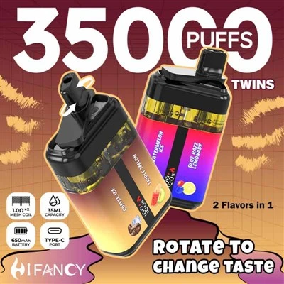 תאומים Hifancy 35000 טעמים כפולים