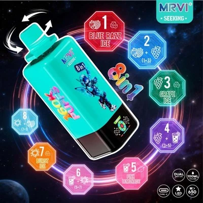 MRVI SEEKING 160000 8 ב-1