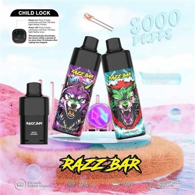 RAZZ BAR 8000 פחזניות