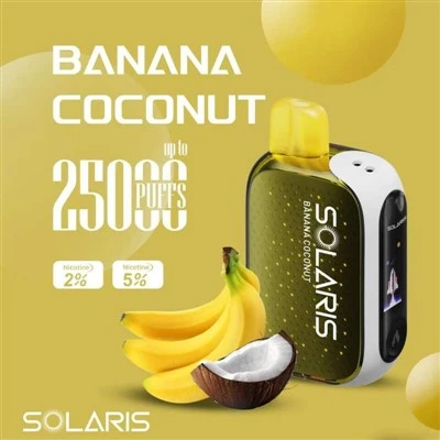 Solaris 25K Puffs אנרגיה סולארית