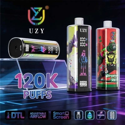 UZY SHISHA נרגילה 120K PUFFS VAPE