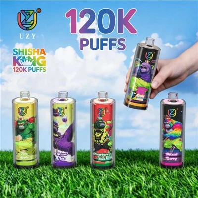 UZY SHISHA נרגילה 120K
