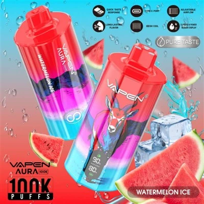 VAPEN AURA 100000 פחזניות
