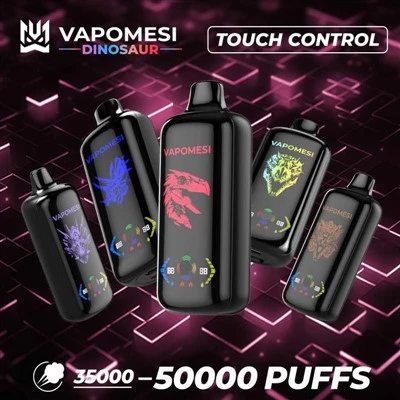 דינוזאור Vapomesi 50000 פחזניות