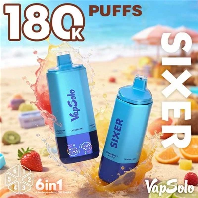 Vapsolo Sixer 180000 פחזניות