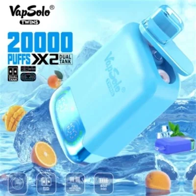 תאומים Vapsolo 20000 פחזניות טעמים כפולים