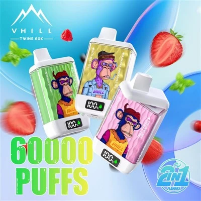 נשיפות Vhill Twins 60K