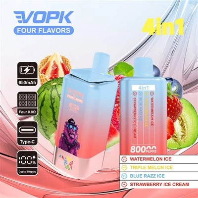 Vopk ארבעה טעמים 80K פחזניות