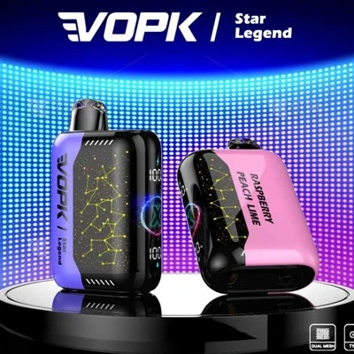 VOPK STAR LEGEND Geek Bar Pulse X 25000 Puffs