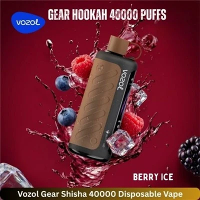 נרגילה VOZOL Gear 40000 פחזניות