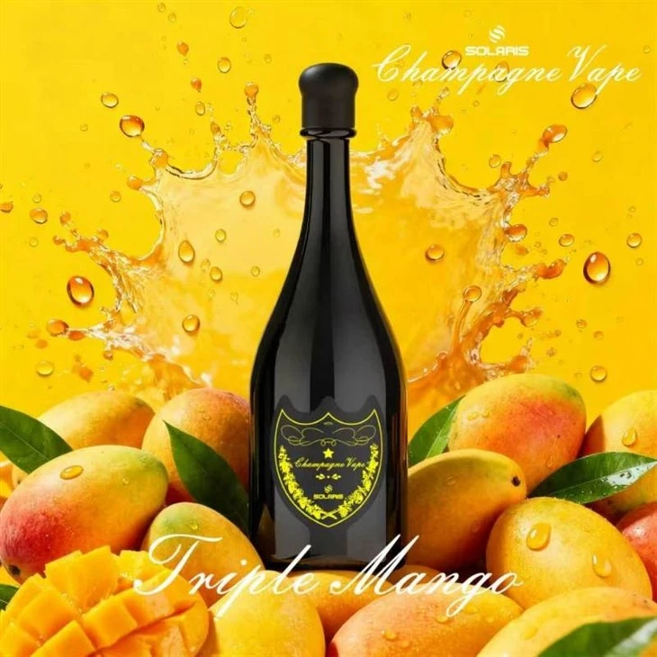 Solaris Champagne Vape 30K factory