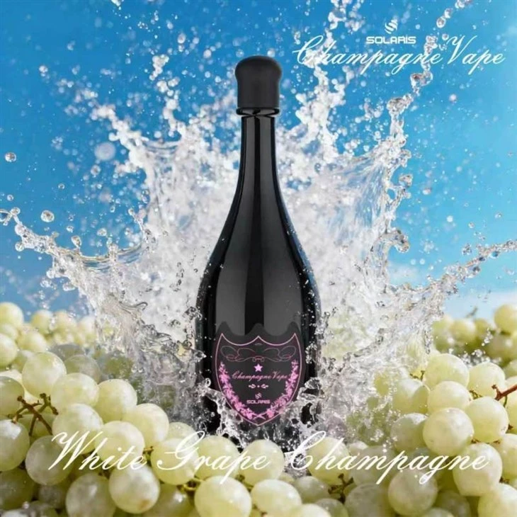 Solaris Champagne Vape 30K factory