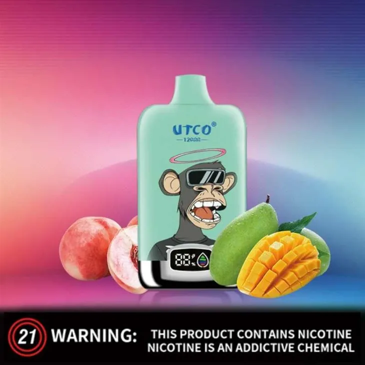 Peach-mango UTCO Digital Box 12000