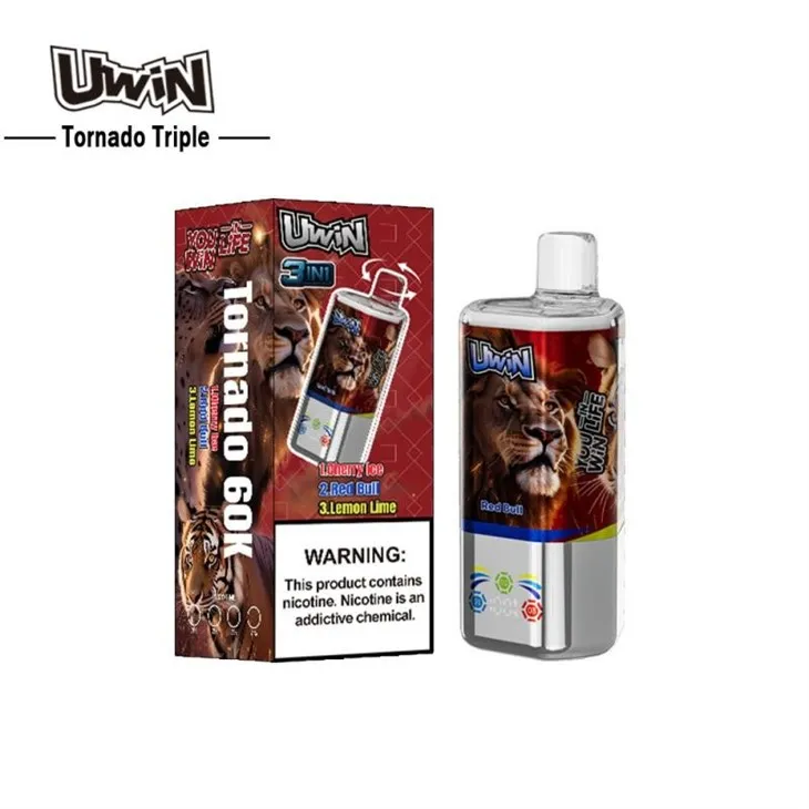 Uwin Tornado Triple 60000 15
