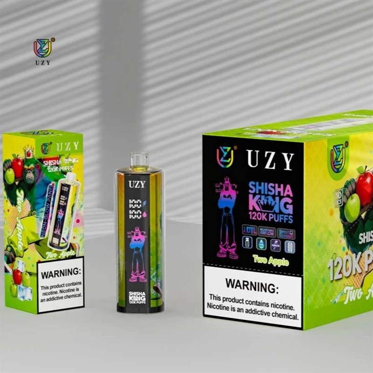 UZY SHISHA HOOKAH KING 120000 best