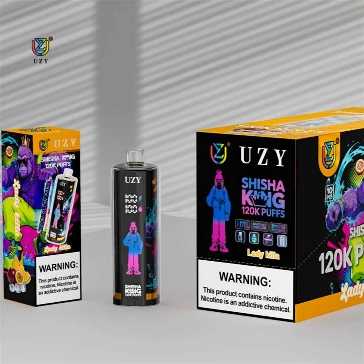 UZY SHISHA HOOKAH KING 120000 factory