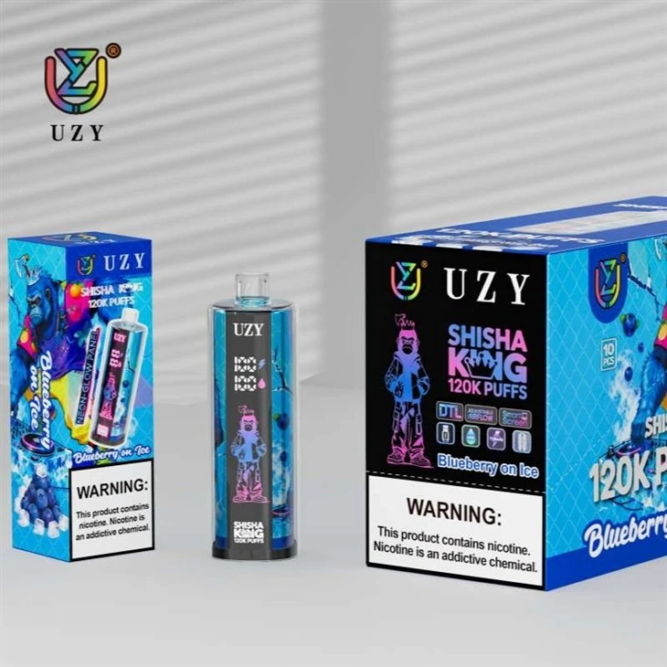 UZY SHISHA HOOKAH KING 120000 best