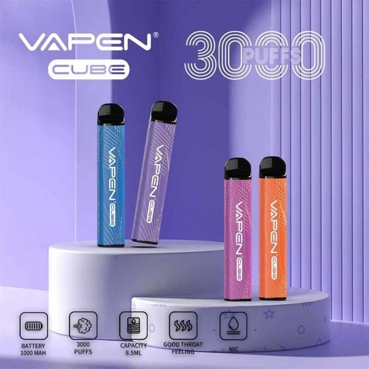 VAPEN CUBE 3000puff VAPEN CUBE 3000puff
