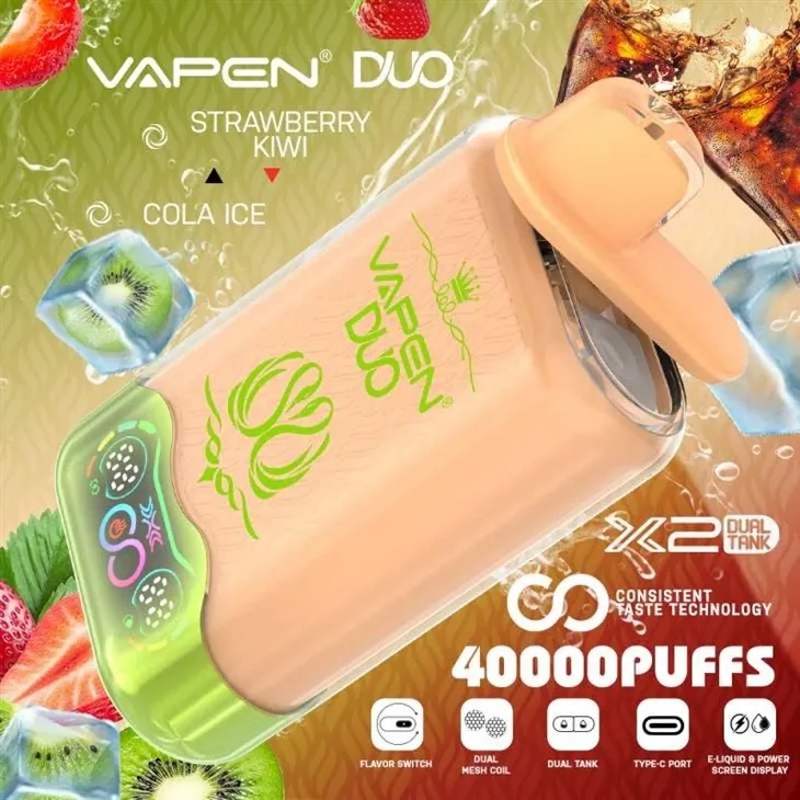 VAPEN DUO 40000 20