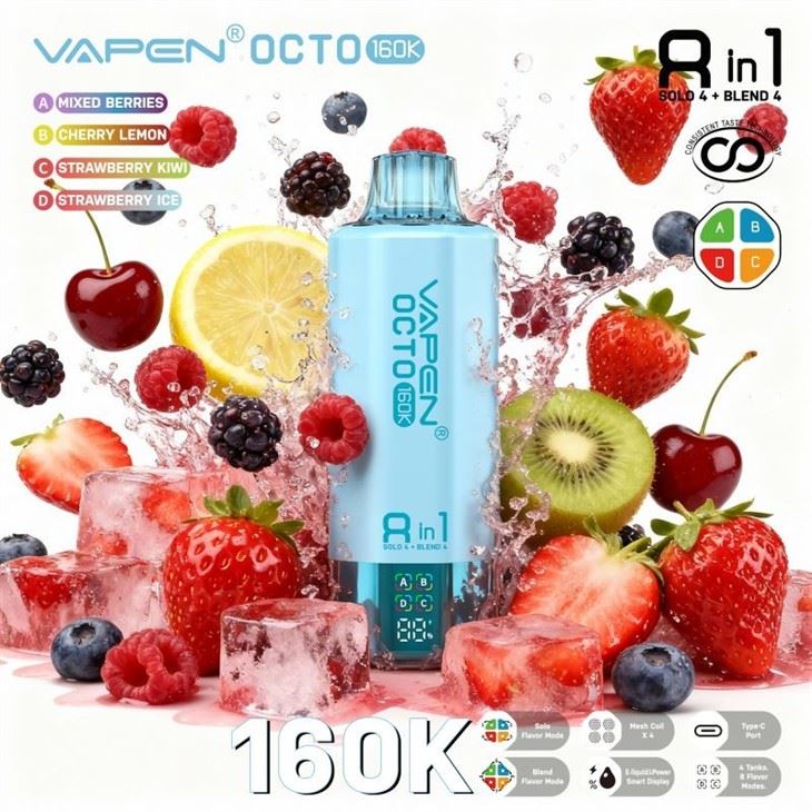 VAPEN OCTO 160K 27