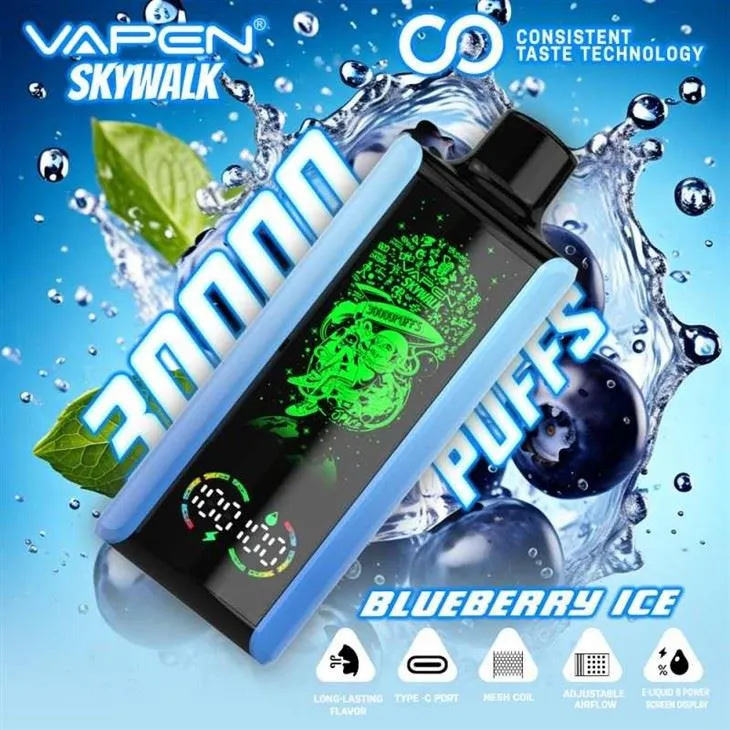 VAPEN SKYWALK 30000 7