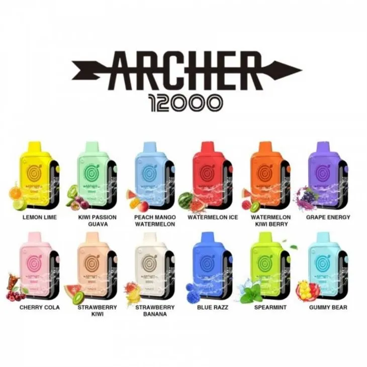vapmod archer 12000 taste