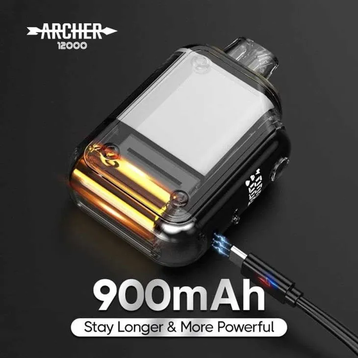 vapmod archer 12000 puffs