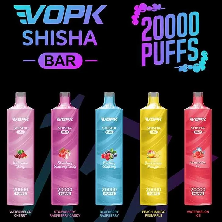 VOPK SHISHA Bar 20000 26 VOPK SHISHA Bar 20000 26
