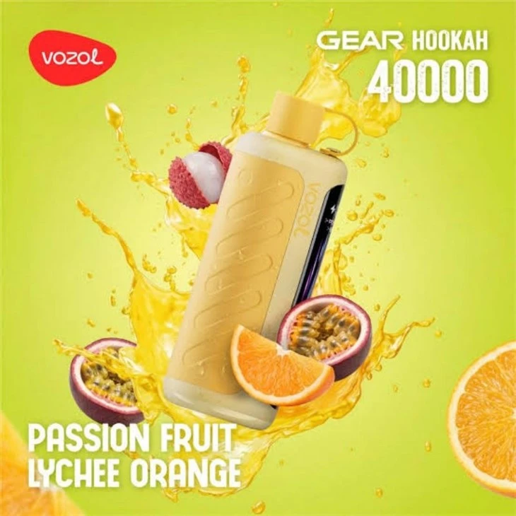 VOZOL Gear Hookah 40000 Puffs price