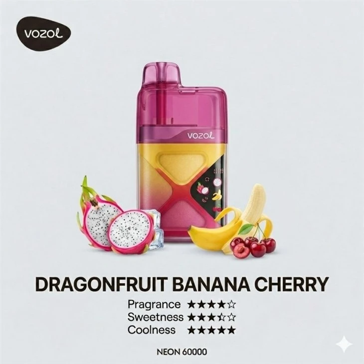 VOZOL Neon 60K manufacturers VOZOL Neon 60K manufacturers