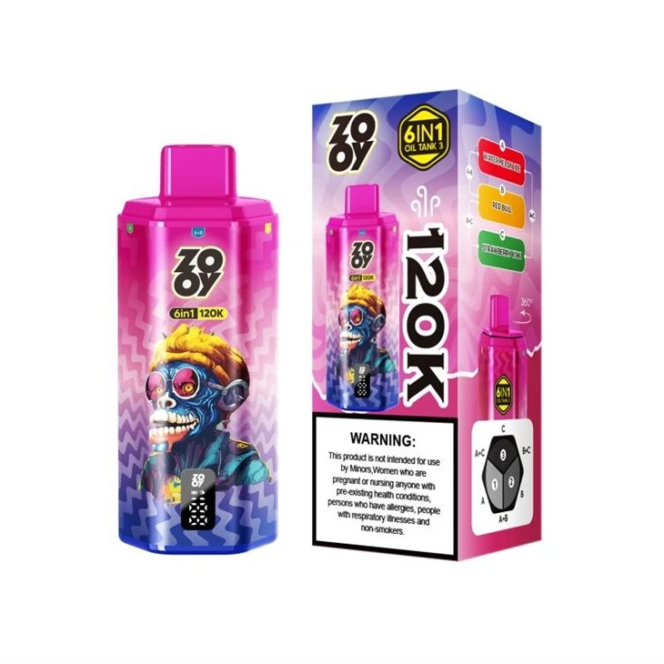 ZOOY 120K 6 IN 1 price